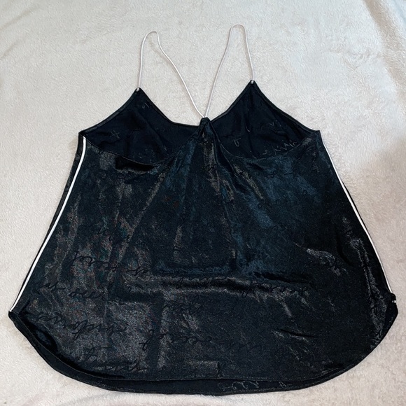 NWOT Victoria's Secret Black Sleepwear Tank Top Size Large - Picture 5 of 7